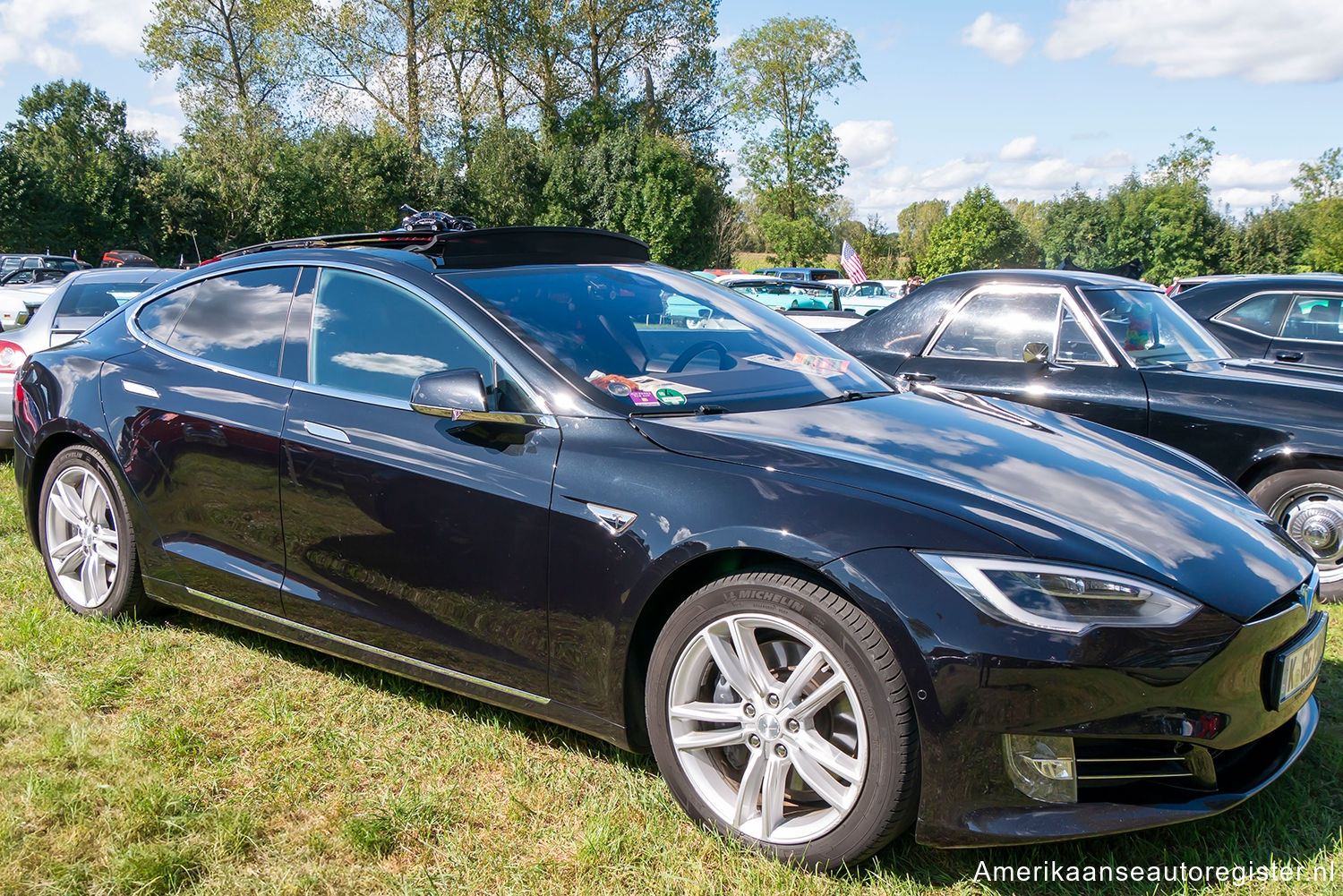 Tesla Model S uit 2017
